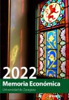 Portada memoria económica 2022