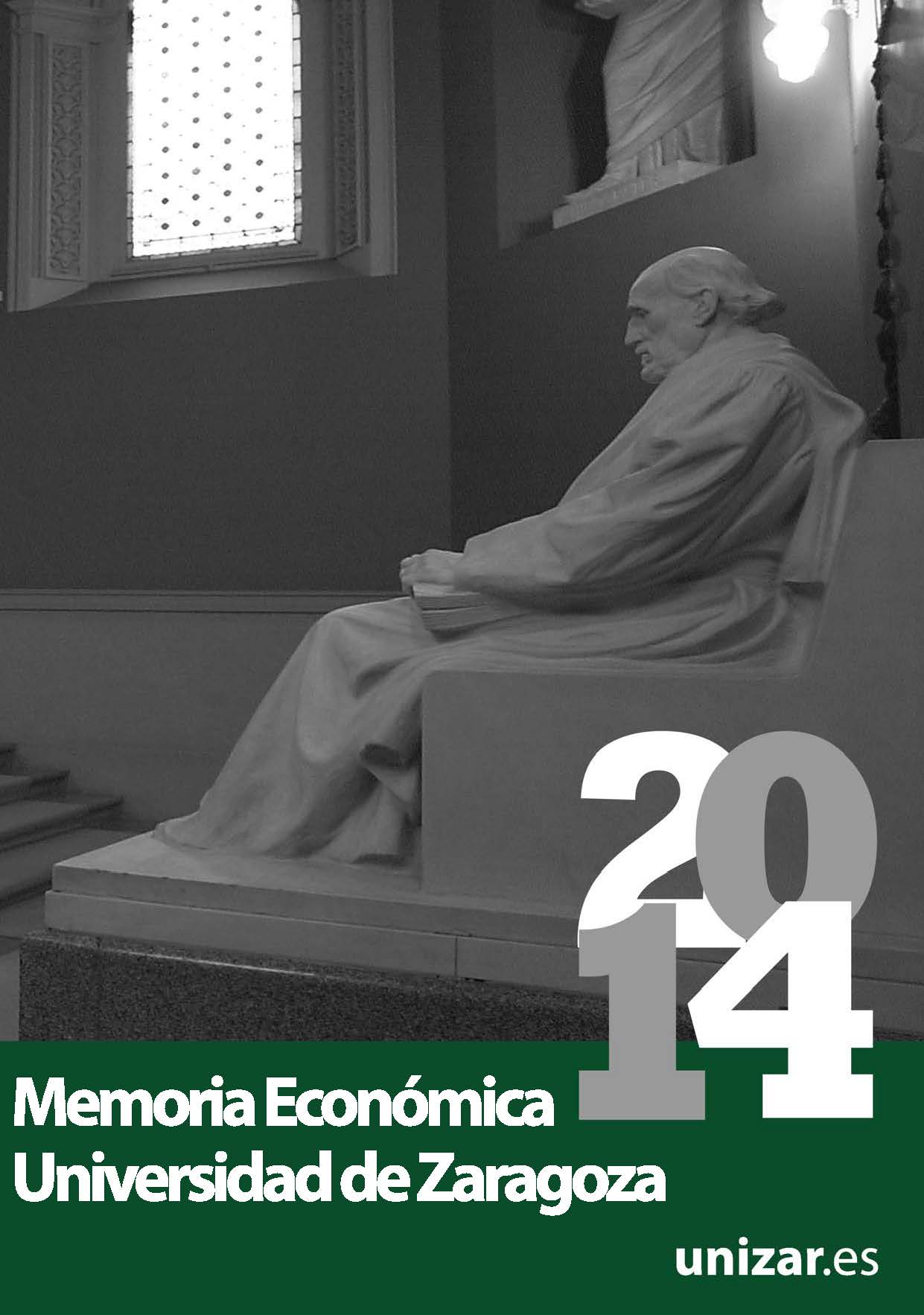memoria económica 2014